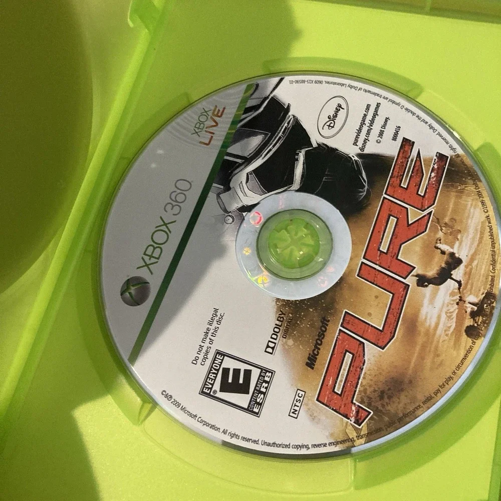 LEGO Batman / Pure Games Bundle (Xbox‎ 360, 2009) TWO Complete Games